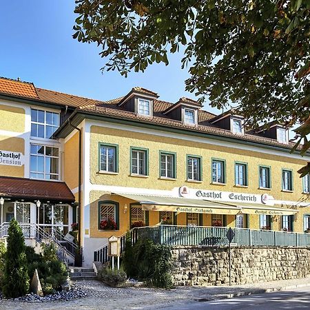 Gasthof Escherich Buchlberg Bagian luar foto