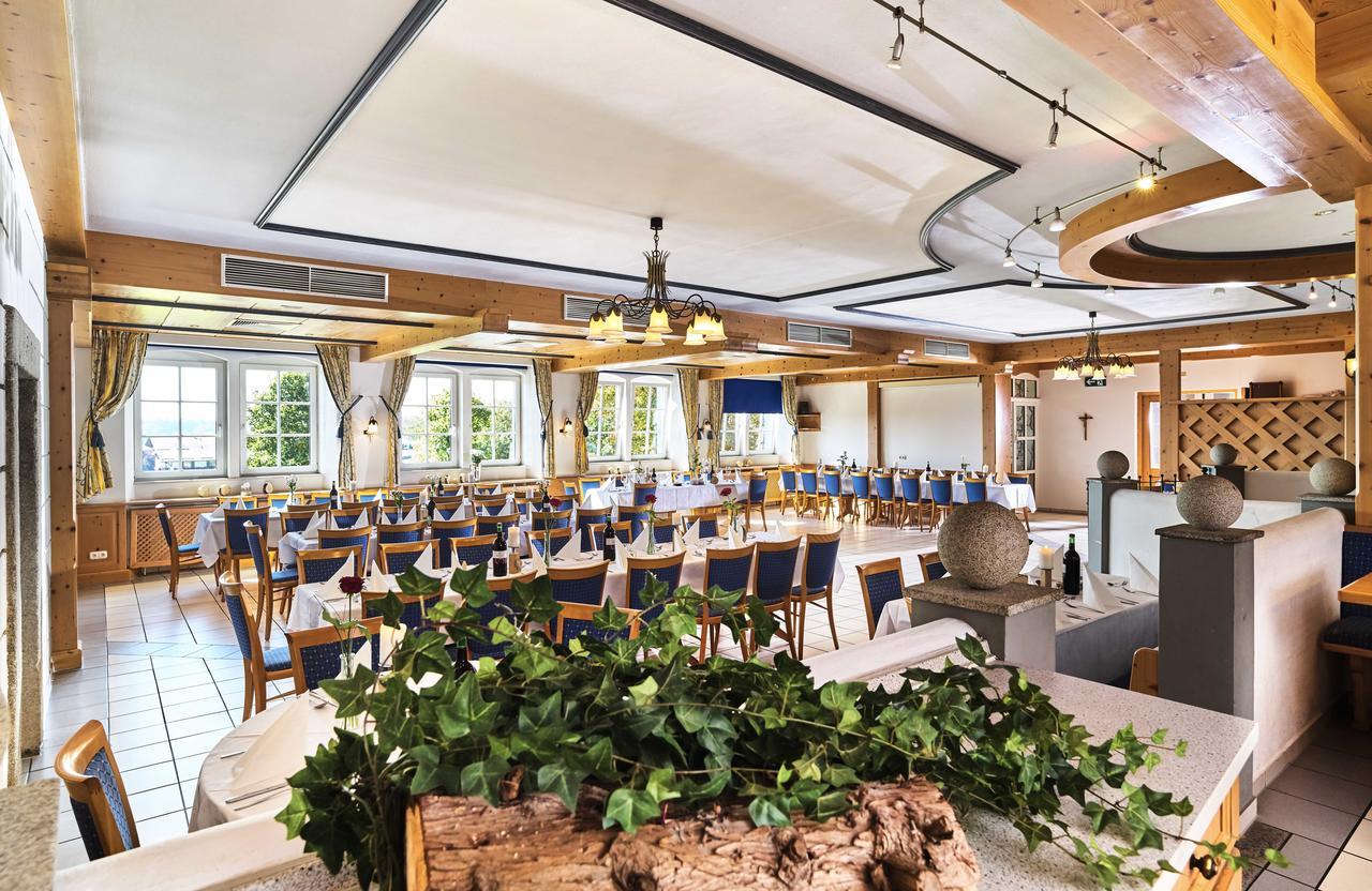 Gasthof Escherich Buchlberg Bagian luar foto