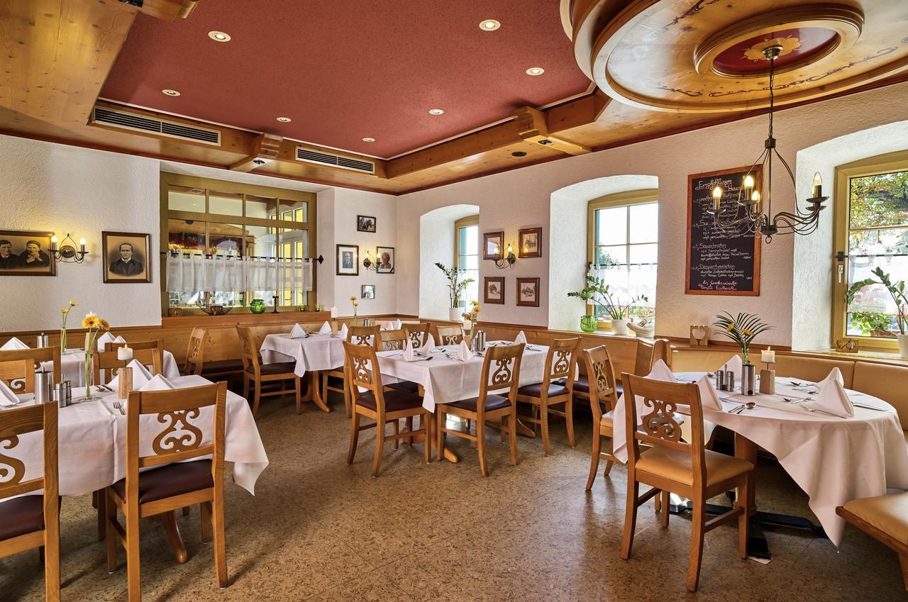 Gasthof Escherich Buchlberg Bagian luar foto